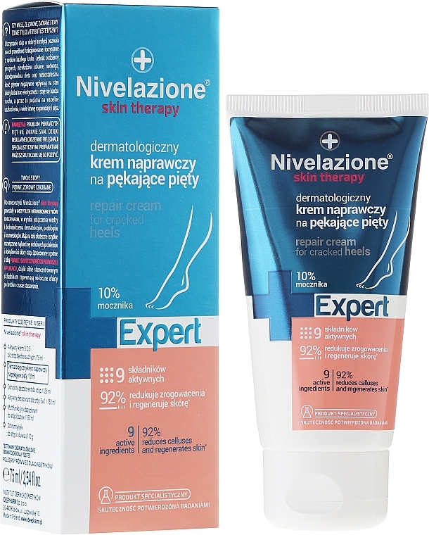 Correcting Cream for Cracked Heels - Farmona Nivelazione Skin Therapy Expert — photo N1