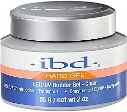 Nail Builder Gel, transparent - IBD LED/UV Builder Clear Gel — photo N7