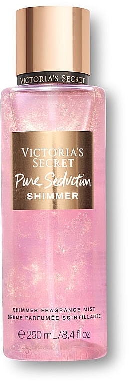 Scented Body Spray - Victoria's Secret Pure Seduction Shimmer Fragrance Mist — photo N3