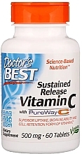 Fragrances, Perfumes, Cosmetics Sustained Release Vitamin C with PureWay-C, 500mg, tablets - Doctor's Best