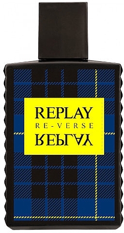 Replay Signature Re-verse For Men - Eau de Toilette — photo N2