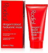 Hyaluronic Mask - Rodial Dragon's Blood Hyaluronic Mask — photo N2