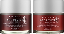 Fragrances, Perfumes, Cosmetics Set - Oriflame Optimals Age Revive (day/cr/50ml + night/cr/50ml)