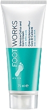 Fragrances, Perfumes, Cosmetics AHA Acids Softening Cream from Calluses - Avon Foot Works Intensive Callus & Corn Cream