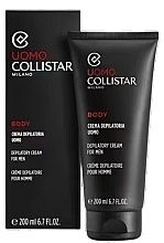 Fragrances, Perfumes, Cosmetics Depilatory Cream - Collistar Uomo Depilatory Cream For Men