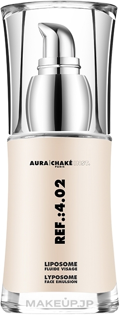Energizing and Nourishing Face Emulsion - Aura Chake Liposome Emulsion — photo 30 ml
