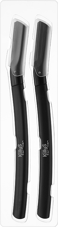 Beard Trimmer Blade 500980, 2 pcs - KillyS For Men Beard Grown Removal Razor — photo N1