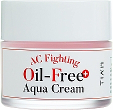 Fragrances, Perfumes, Cosmetics Moisturising Oil-Free Gel Cream - Tiam AC Fighting Oil-Free Aqua Cream