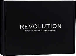 Fragrances, Perfumes, Cosmetics Set - Makeup Revolution Black Box Set №4