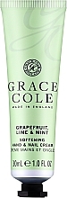 Fragrances, Perfumes, Cosmetics Grapefruit, Lime & Mint Hand Cream - Grace Cole Boutique Softening Hand & Nail Cream 'Grapefruit, Lime & Mint' (mini size)