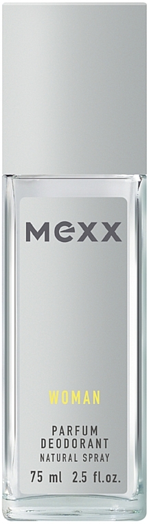 Mexx Woman - Deodorant (glass) — photo N1