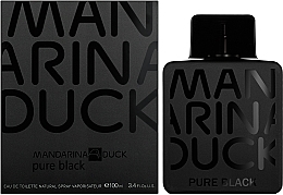 Mandarina Duck Pure Black - Eau de Toilette — photo N2