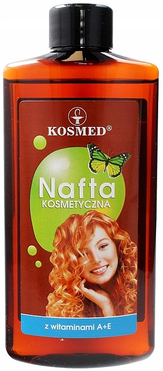 Vitamins A + E Cosmetic Oil - Kosmed — photo N1