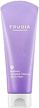 Fragrances, Perfumes, Cosmetics Moisturizing Cleasning Gel Foam - Frudia Hydrating Blueberry Cleansing Gel to Foam