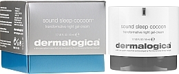Fragrances, Perfumes, Cosmetics Transformative Night Gel-Cream - Dermalogica Sound Sleep Cocoon