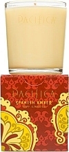 Fragrances, Perfumes, Cosmetics Soy Candle - Pacifica Spanish Amber Soy Candle