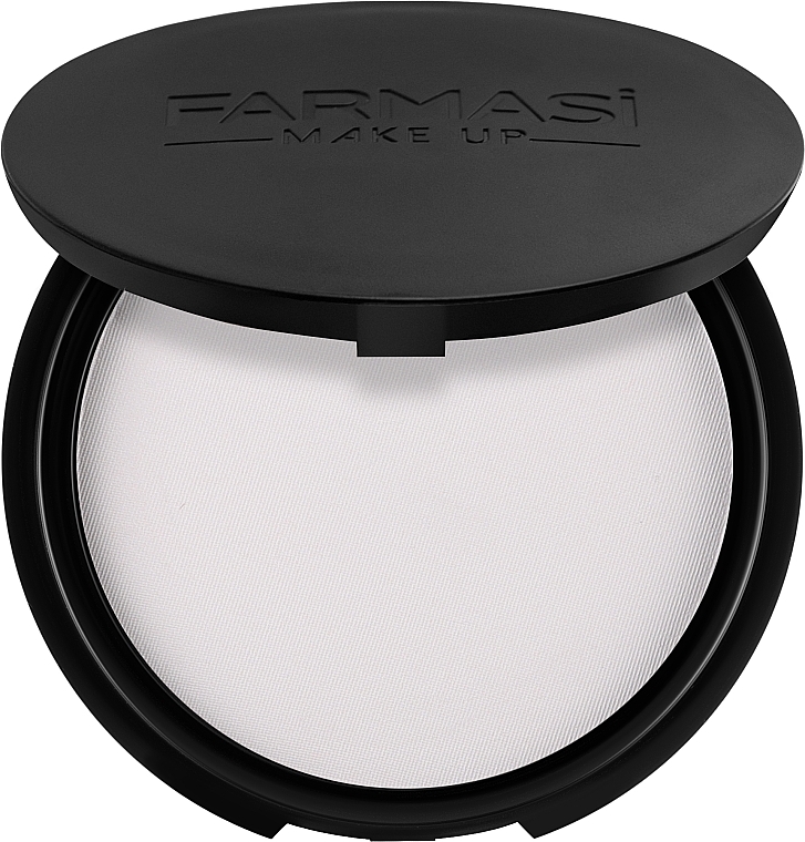 Transparent Mattifying Powder - Farmasi — photo N1