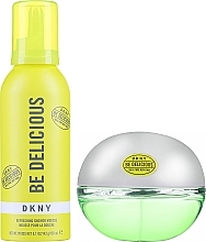 DKNY Be Delicious - Set (edp/100ml + sh/mousse/150ml) — photo N2