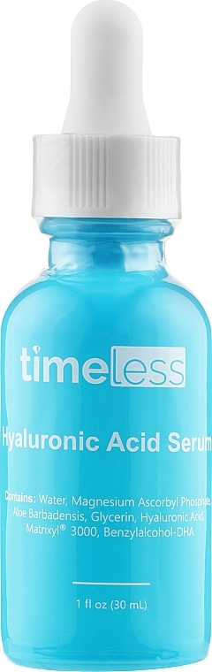 Hyaluronic Acid Face Serum - Timeless Skin Care Vitamin C + Hyaluronic Acid Serum — photo N1