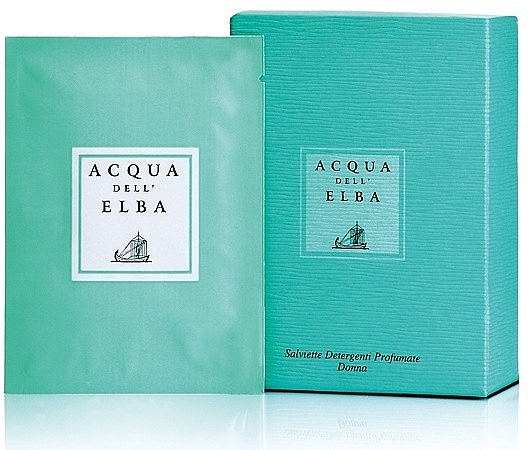 Acqua dell Elba Classica Women - Wet Wipes — photo N1