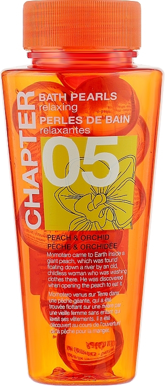 Relaxing Bath Pearls "Peach & Orchid" - Chapter 05 Peach & Orchid Bath Pearls — photo N1