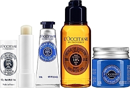 Set, 5 products - L'Occitane Shea Butter Gift Set — photo N15