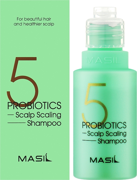 Scalp Scaling Shampoo - Masil 5 Probiotics Scalp Scaling Shampoo — photo N2