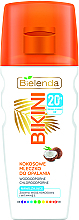 Fragrances, Perfumes, Cosmetics Coconut Sun Milk - Bielenda Bikini Coconut Sun Lotion SPF 20