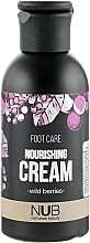 Nourishing Foot Cream - NUB Foot Care Nourishing Cream Wild Berries — photo N1