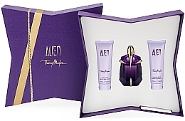 Fragrances, Perfumes, Cosmetics Mugler Alien - Set (edp/30ml + b/l/50ml + sh/gel/50ml)
