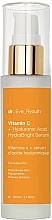 Fragrances, Perfumes, Cosmetics Moisturizing Face Serum - Dr. Eve_Ryouth Vitamin C + Hyaluronic Acid Hydrabright Serum