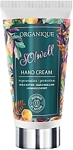 Fragrances, Perfumes, Cosmetics Hand Cream - Organique So!Well Hand Cream