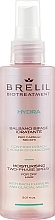 Fragrances, Perfumes, Cosmetics 2-Phase Moisturizing Balm - Brelil Bio Treatment Hydra Two-Phase Spray