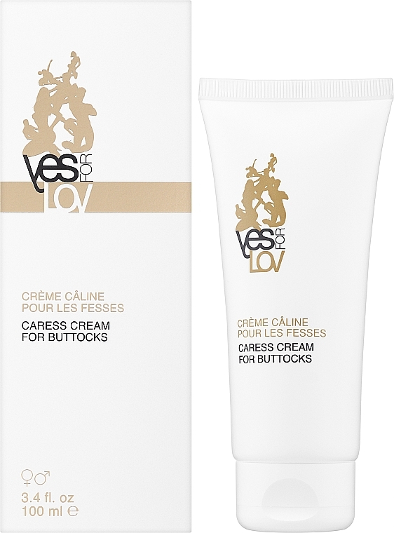 Gentle Buttock Cream - YESforLOV Caresse Cream For Buttocks — photo N2