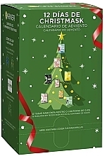 Fragrances, Perfumes, Cosmetics Christmas Advent Calendar Set - Garnier Advent Calendar 12 days Christmask