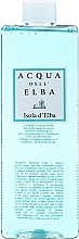 Fragrances, Perfumes, Cosmetics Acqua Dell Elba Isola D'Elba - Reed Diffuser (refill)