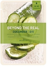 Fragrances, Perfumes, Cosmetics Face Mask "Cucumber" - Beyond The Real Moisturizing Mask