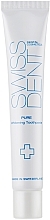Whitening Toothpaste with Refreshing Capsules - SWISSDENT Pure Whitening Toothpaste — photo N2