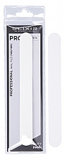 Fragrances, Perfumes, Cosmetics Double-Sided Nail File, 100/180 - Elixir Make-Up Professional Nail File 576 White