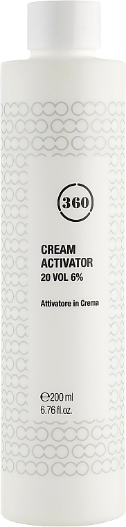 Activator Cream 20 - 360 Cream Activator 20 Vol 6% — photo N1