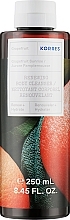 Repairing Shower Gel "Grapefruit Sunrise" - Korres Grapefruit Sunrise Renewing Body Cleanser — photo N5