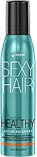 Fragrances, Perfumes, Cosmetics Repairing Blow Dry Foam - SexyHair HealthySexyHair Active Recovery Repairing Blow Dry Foam