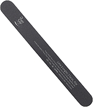 Dual Nail File, 400/400, black - Peggy Sage 2-Way Washable Nail File Black — photo N1