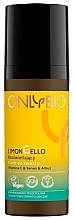 Brightening face cream - Only Bio Limoncello Cream — photo N1