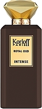 Fragrances, Perfumes, Cosmetics Korloff Paris Royal Oud Intense - Parfum