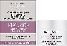 Anti-Aging Cream - Byphasse Anti-aging Cream Pro40 Years Pearl And Caviar — photo N3