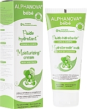 Fragrances, Perfumes, Cosmetics Baby Moisturizing Fluid - Alphanova Baby Moisturizing Fluid