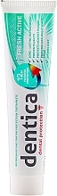 Fragrances, Perfumes, Cosmetics Toothpaste - Dentica Dental Protection Fresh Active