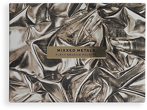 Eyeshadow Palette - XX Revolution Mixxed Metals Metal Flexx Shadow Palette — photo N10