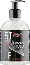 Fragrances, Perfumes, Cosmetics Strong Hold Hair Gel - Acme Color Acme Home Expert Style